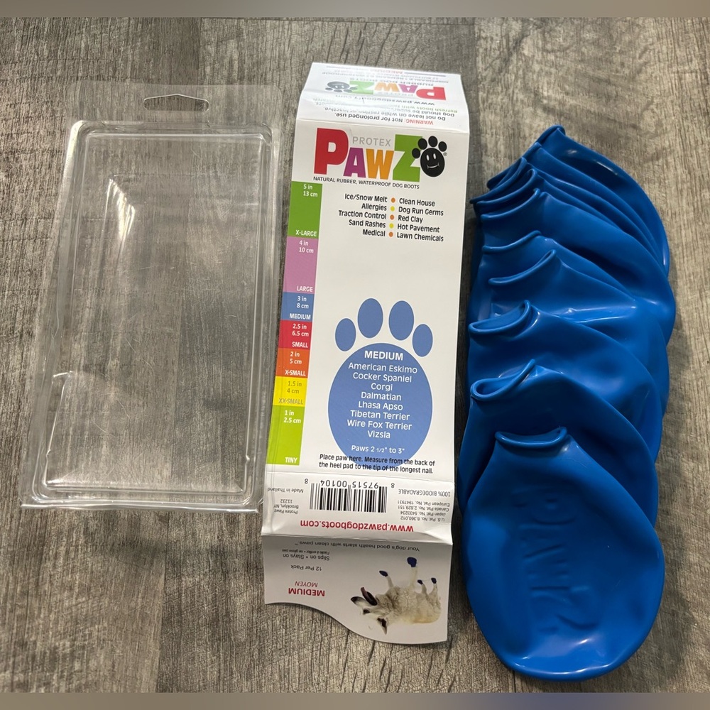 PawZ dog boots